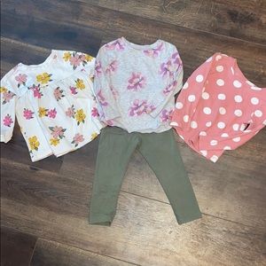 Girls 2T Old Navy set